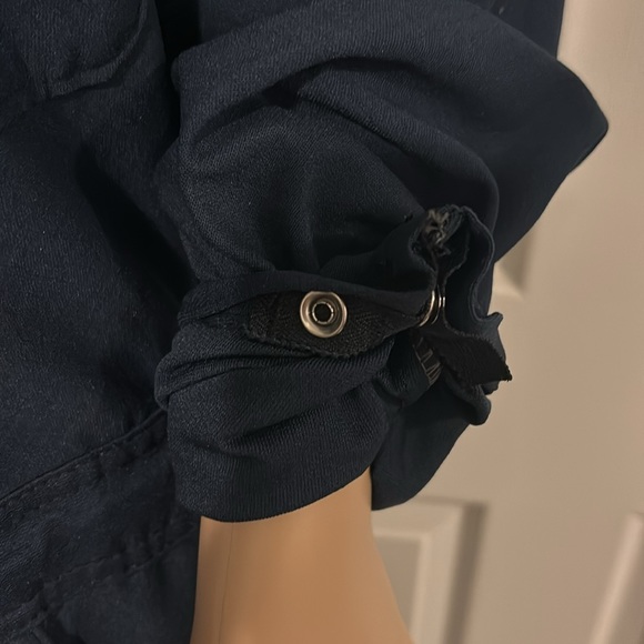 Vintage Women’s overall, coverall, jumpsuit blue size small 1999 metro linen - Picture 3 of 12